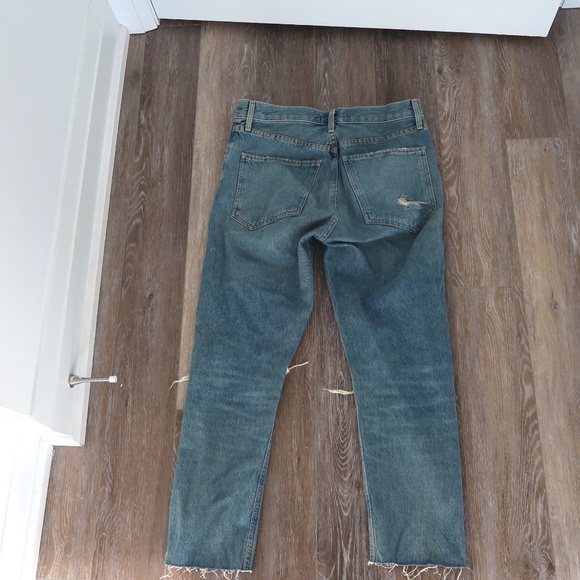 Agolde Jamie High Rise Classic Jeans - Picture 4 of 5